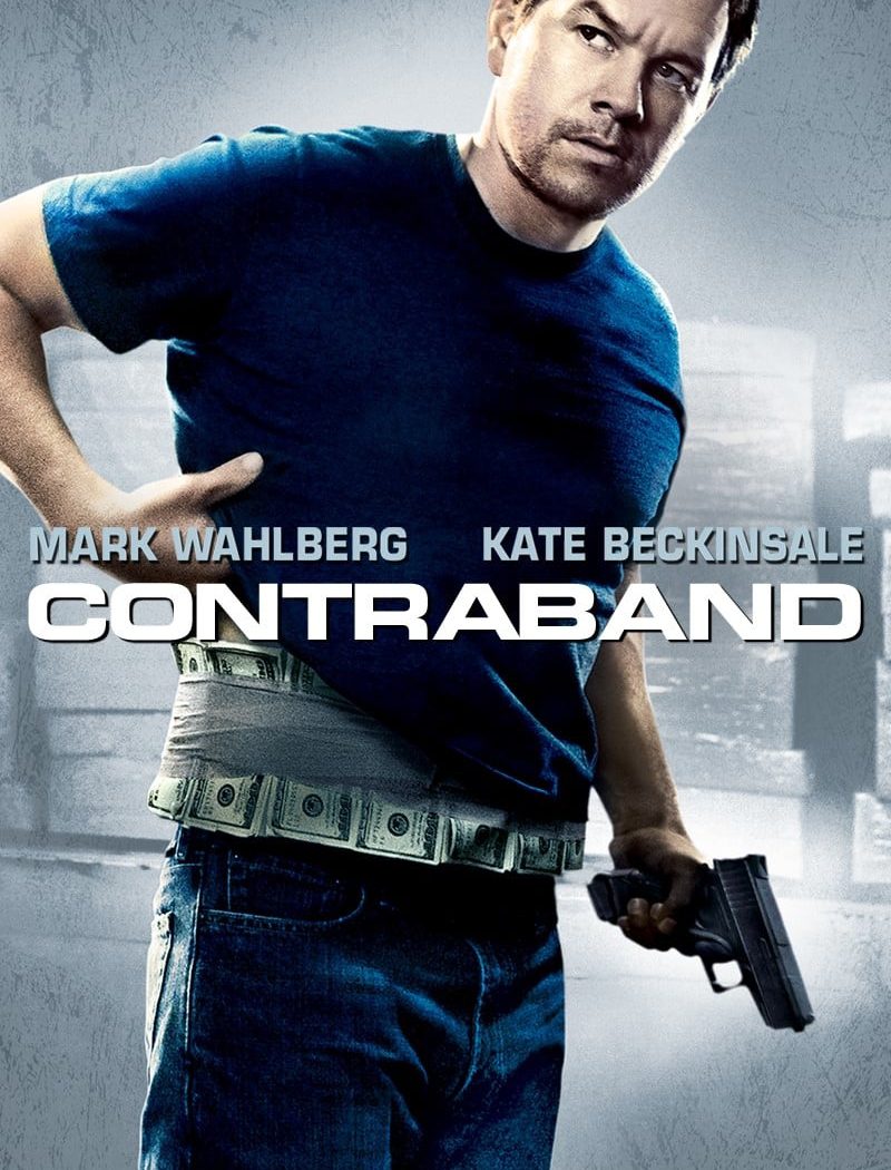 Poster for the movie "Contraband"