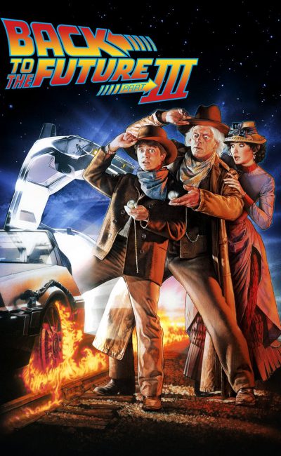 Poster for the movie "Back to the Future Part III"