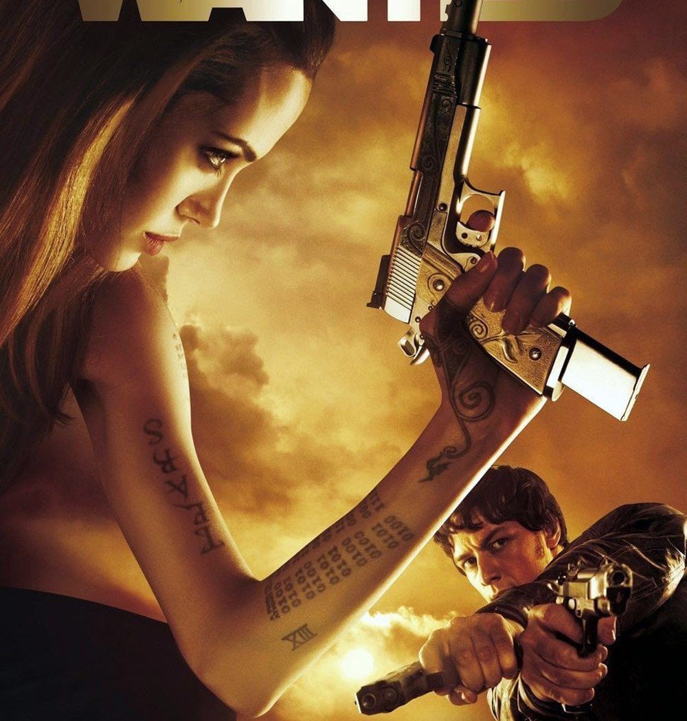Poster for the movie "Wanted"