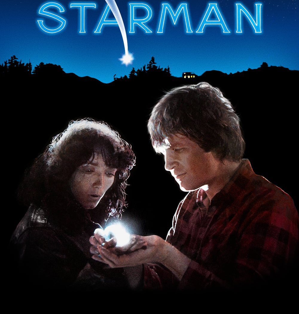 Poster for the movie "Starman"