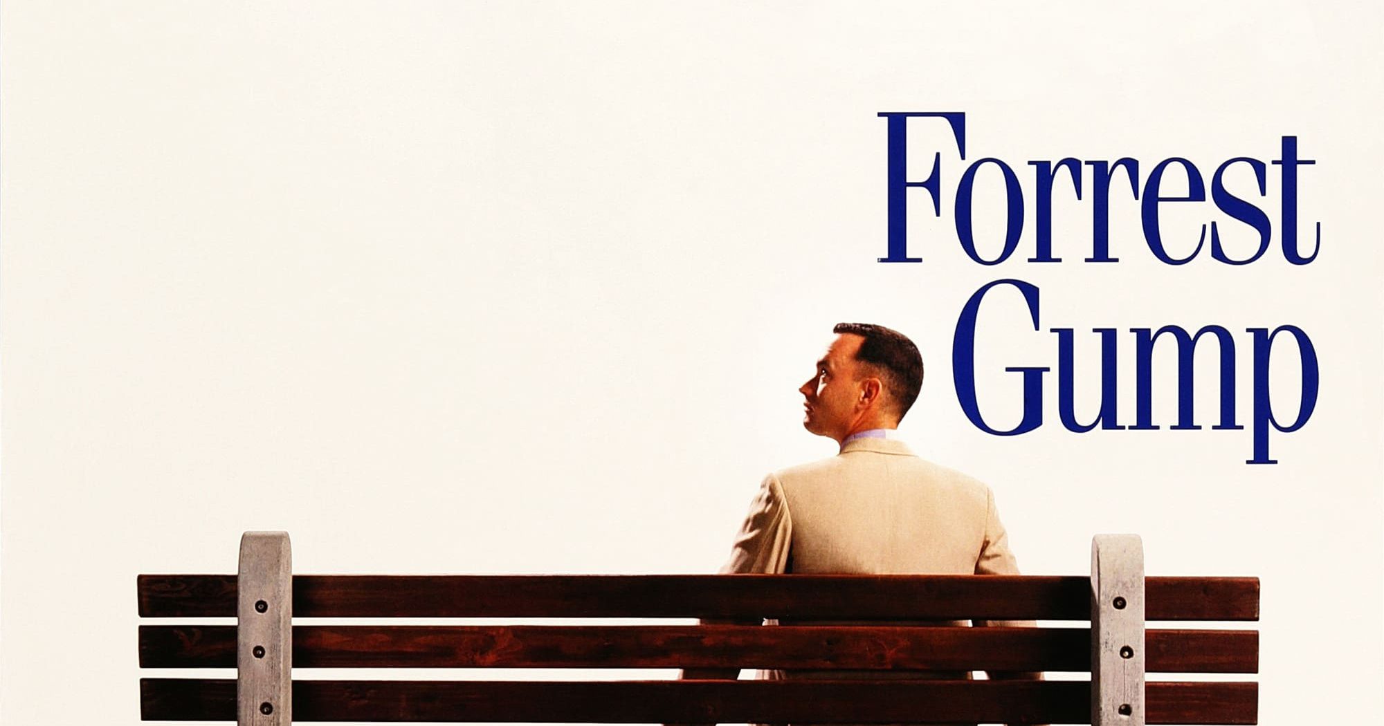Poster for the movie "Forrest Gump"