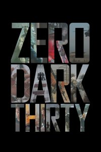 Poster for the movie "Zero Dark Thirty"