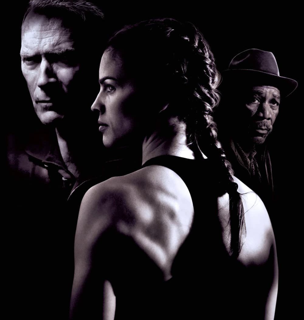 Poster for the movie "Million Dollar Baby"