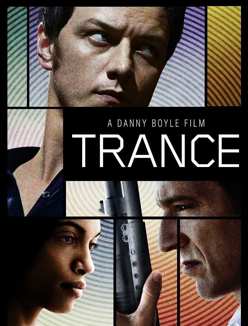 Poster for the movie "Trance"