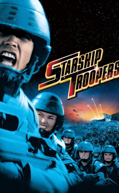 Poster for the movie "Starship Troopers"