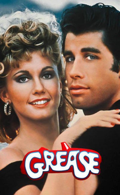 Poster for the movie "Grease"
