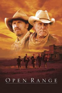 Poster for the movie "Open Range"