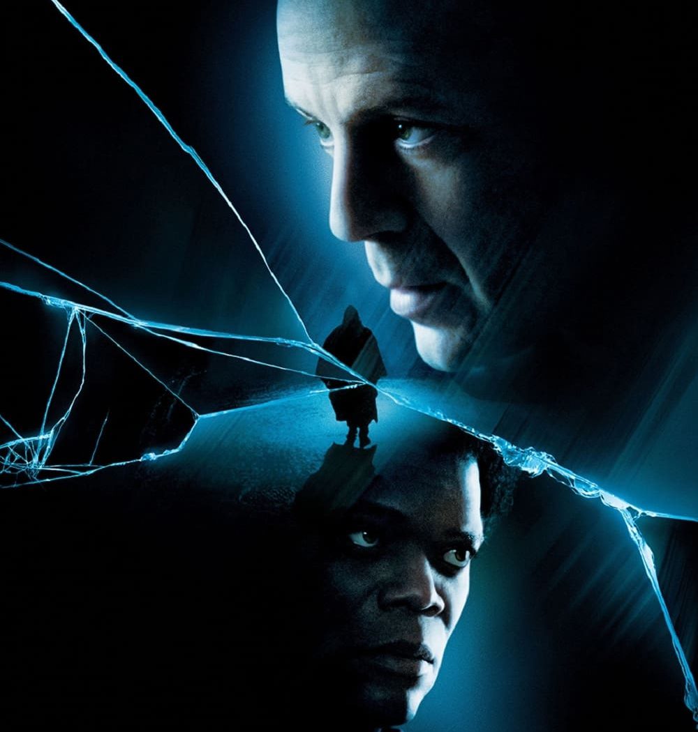 Poster for the movie "Unbreakable"