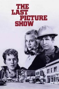 Poster for the movie "The Last Picture Show"