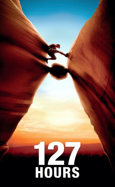 Poster for the movie "127 Hours"