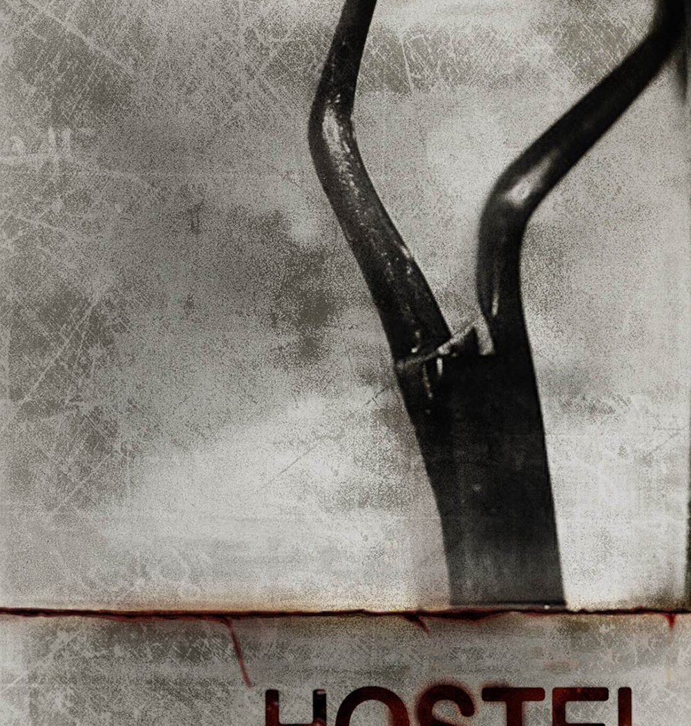 Poster for the movie "Hostel"