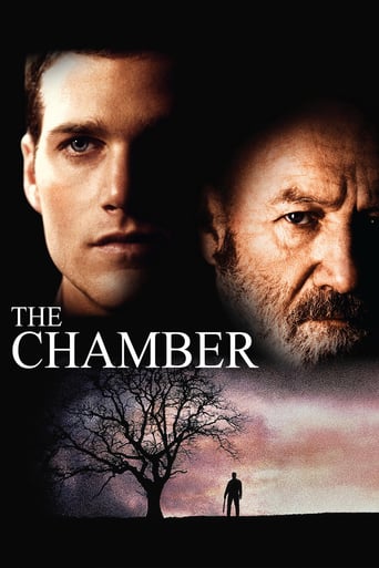 Poster for the movie "The Chamber"
