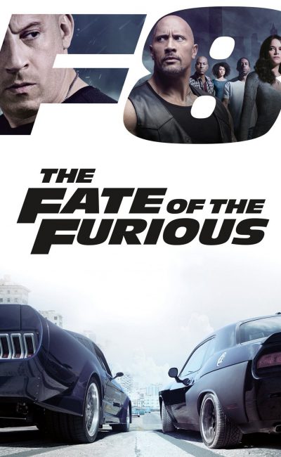Poster for the movie "The Fate of the Furious"