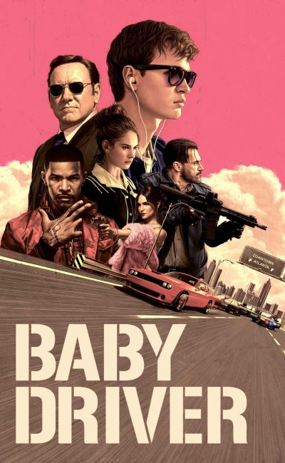 Poster for the movie "Baby Driver"