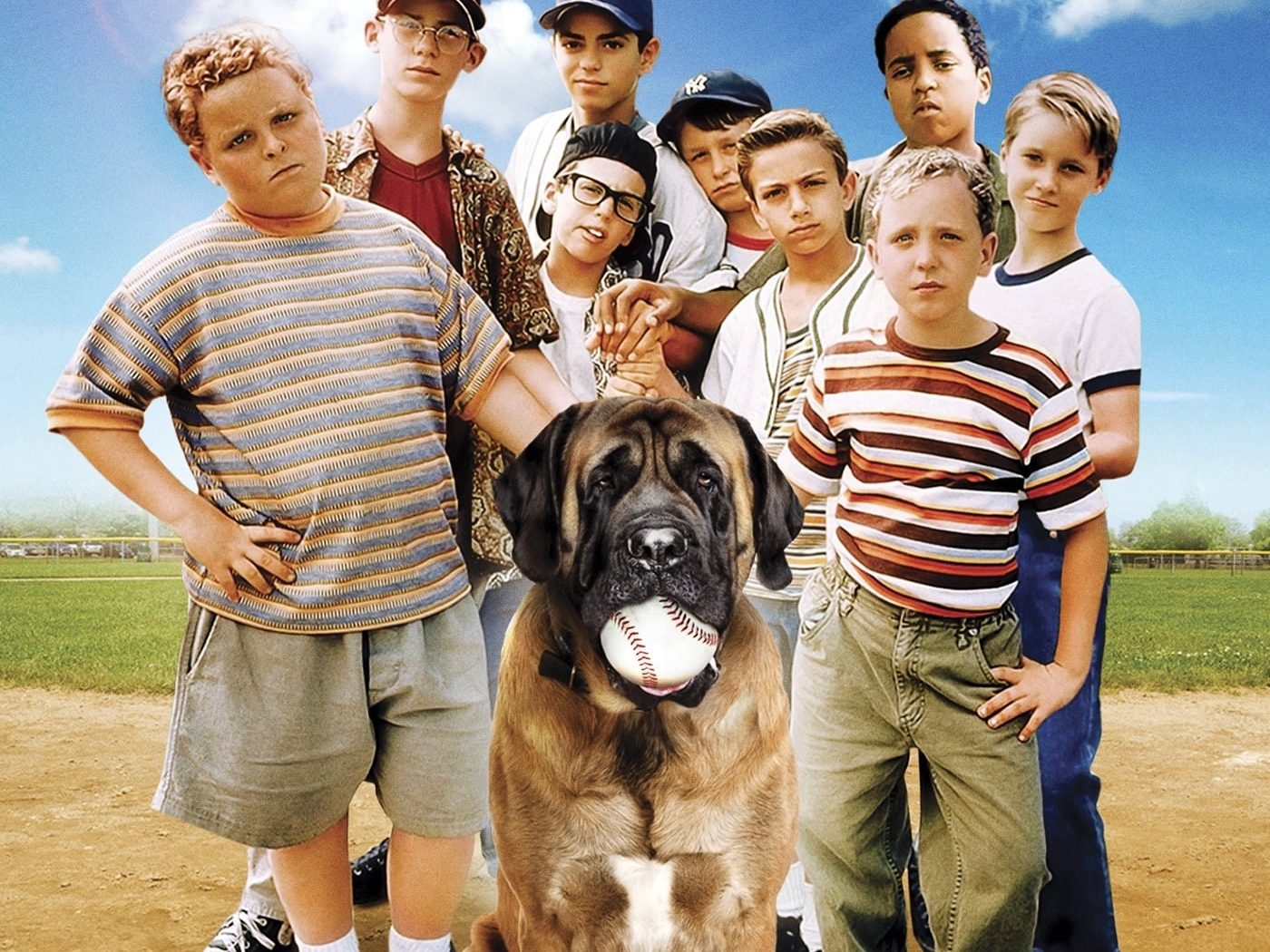 Poster for the movie "The Sandlot"