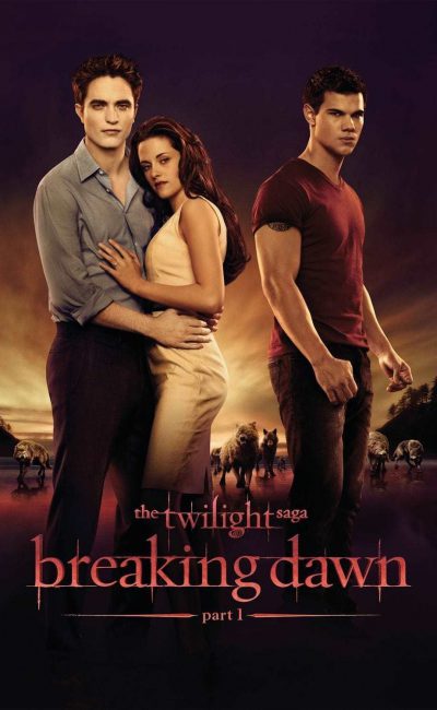 Poster for the movie "The Twilight Saga: Breaking Dawn - Part 1"