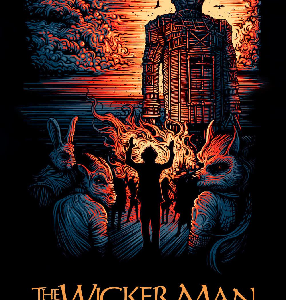 Poster for the movie "The Wicker Man"