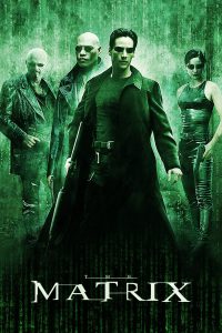Poster for the movie "The Matrix"