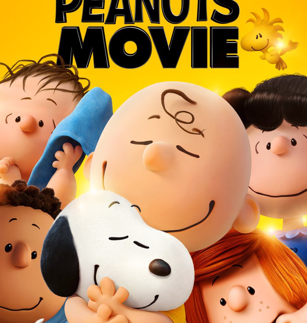 Poster for the movie "The Peanuts Movie"