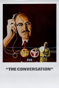 Poster for the movie "The Conversation"
