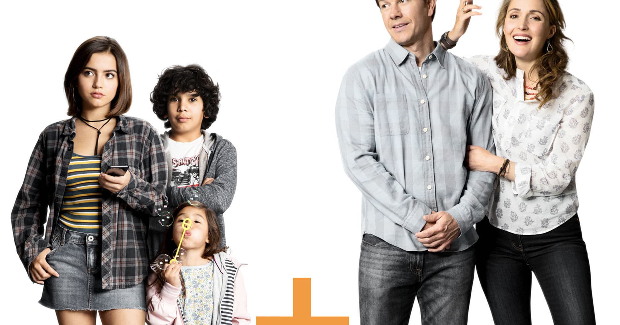 Poster for the movie "Instant Family"