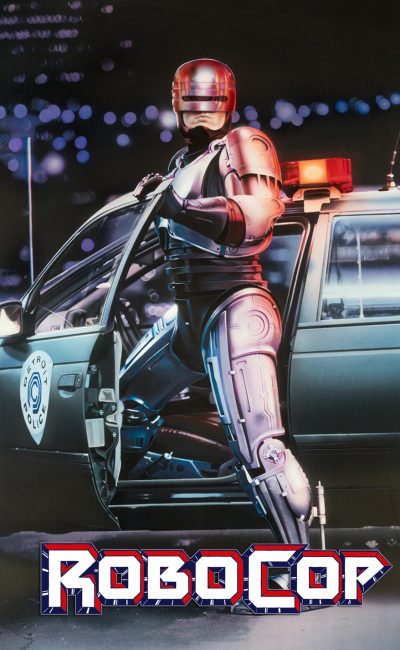 Poster for the movie "RoboCop"