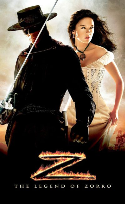 Poster for the movie "The Legend of Zorro"