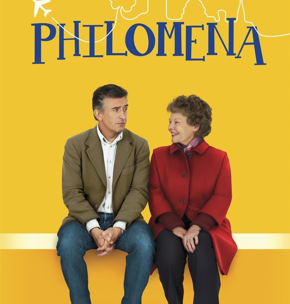 Poster for the movie "Philomena"