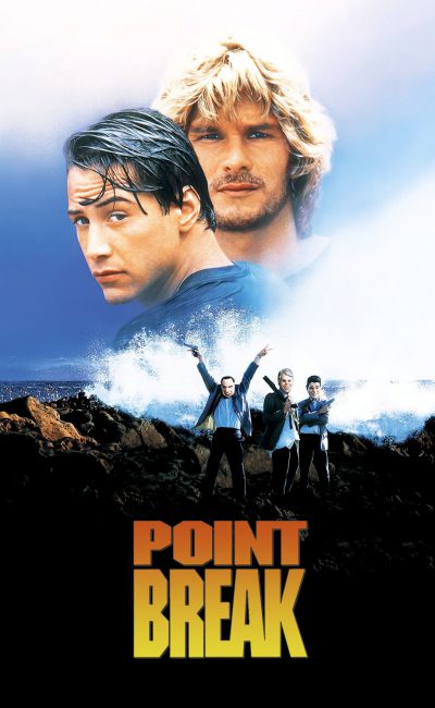 Poster for the movie "Point Break"