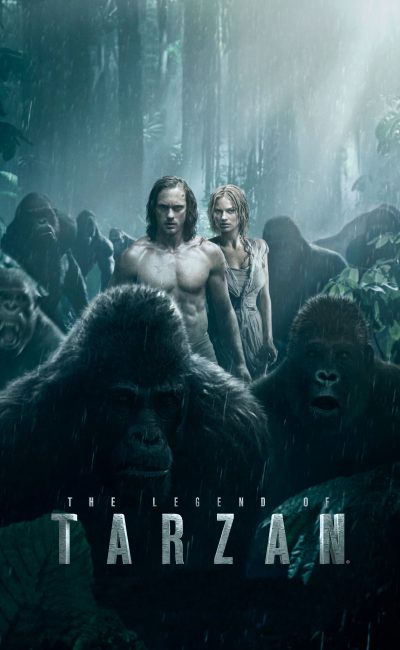 Poster for the movie "The Legend of Tarzan"