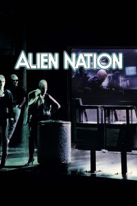 Poster for the movie "Alien Nation"