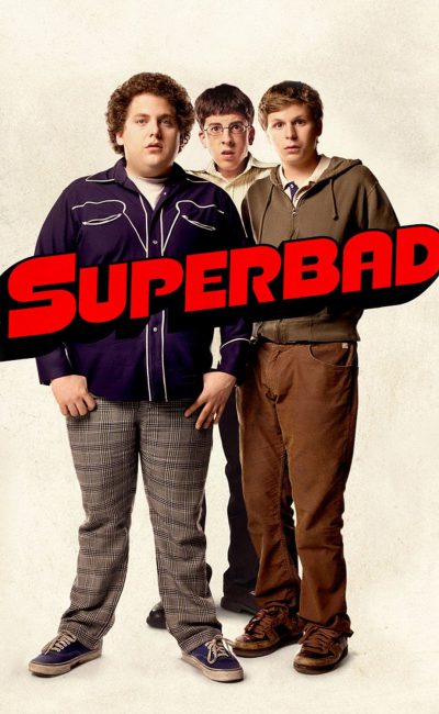 Poster for the movie "Superbad"