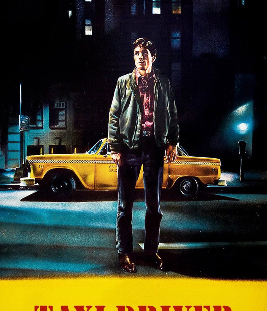 Poster for the movie "Taxi Driver"