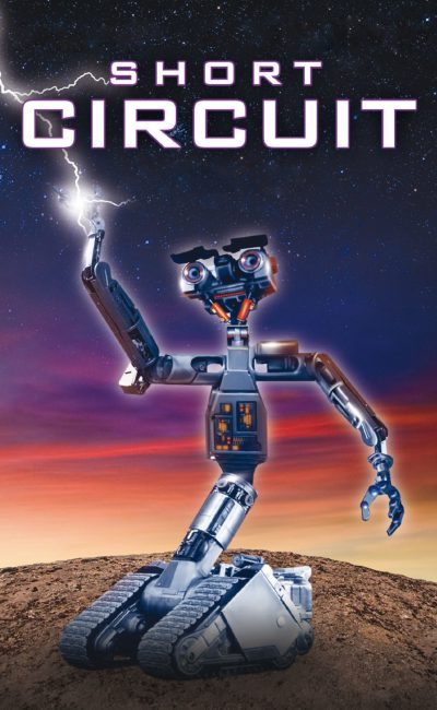 Poster for the movie "Short Circuit"