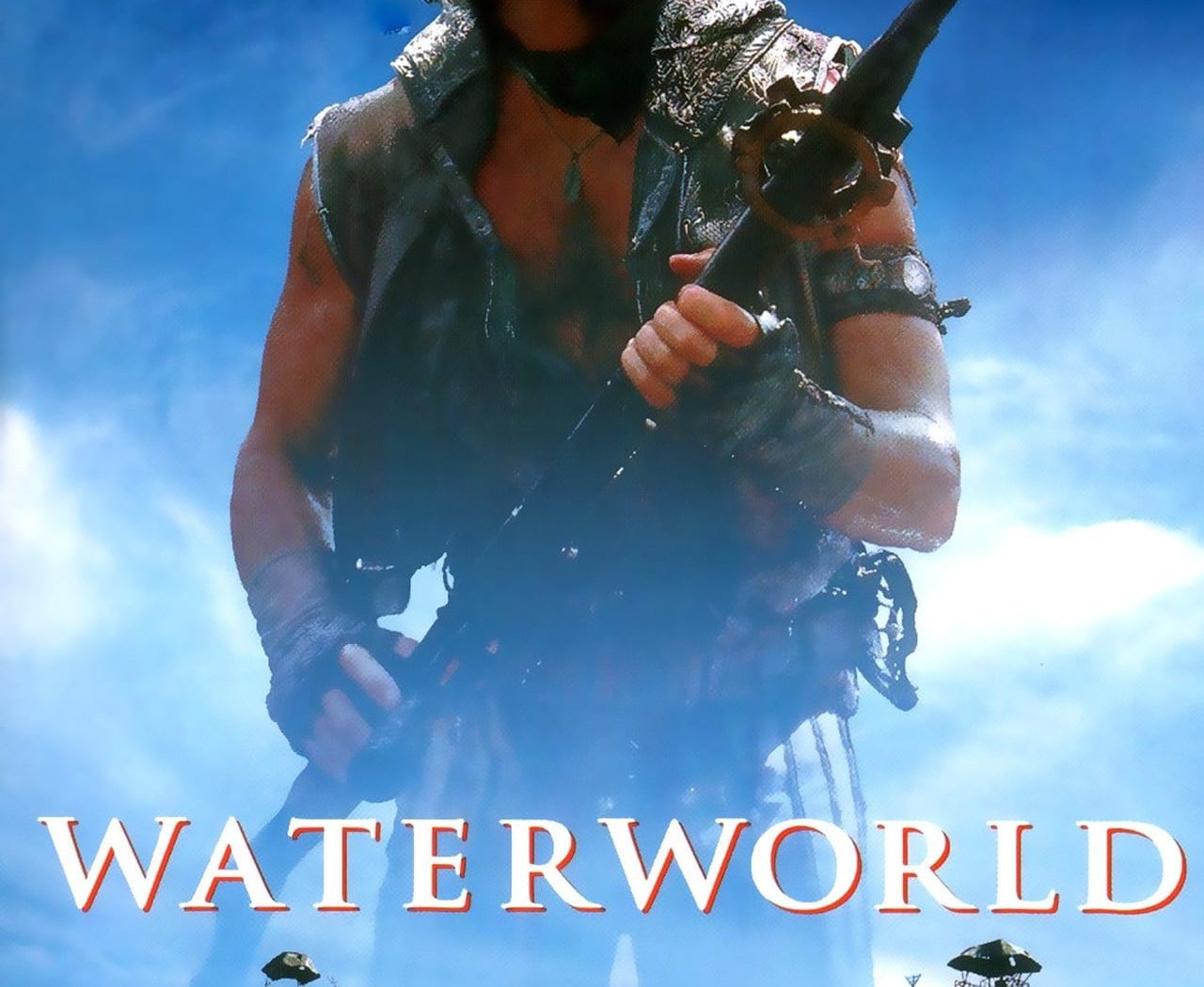 Poster for the movie "Waterworld"