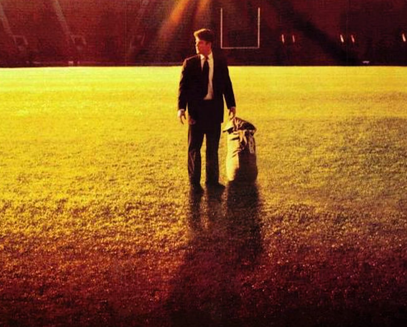 Poster for the movie "Rudy"