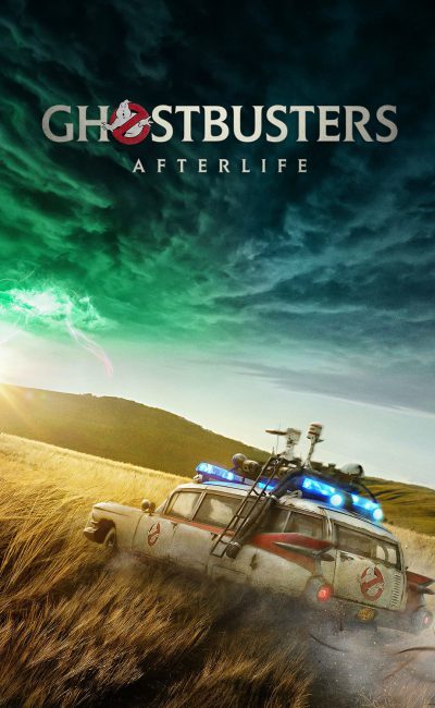 Poster for the movie "Ghostbusters: Afterlife"