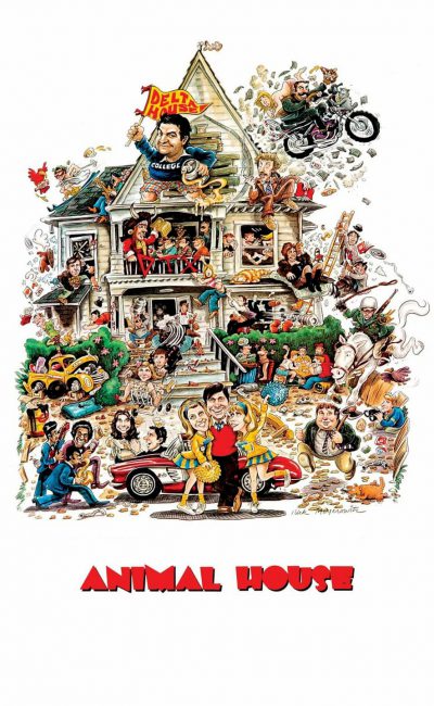 Poster for the movie "Animal House"