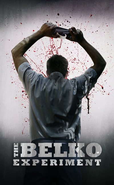 Poster for the movie "The Belko Experiment"