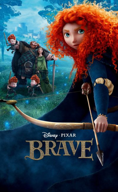 Poster for the movie "Brave"