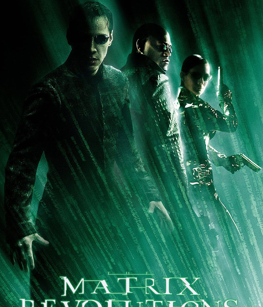 Poster for the movie "The Matrix Revolutions"