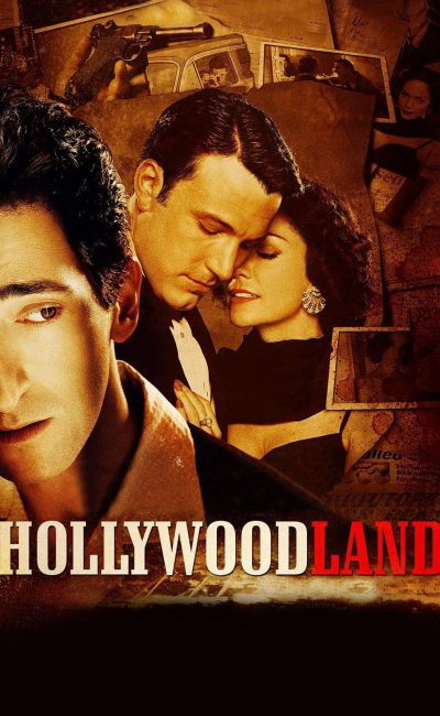 Poster for the movie "Hollywoodland"