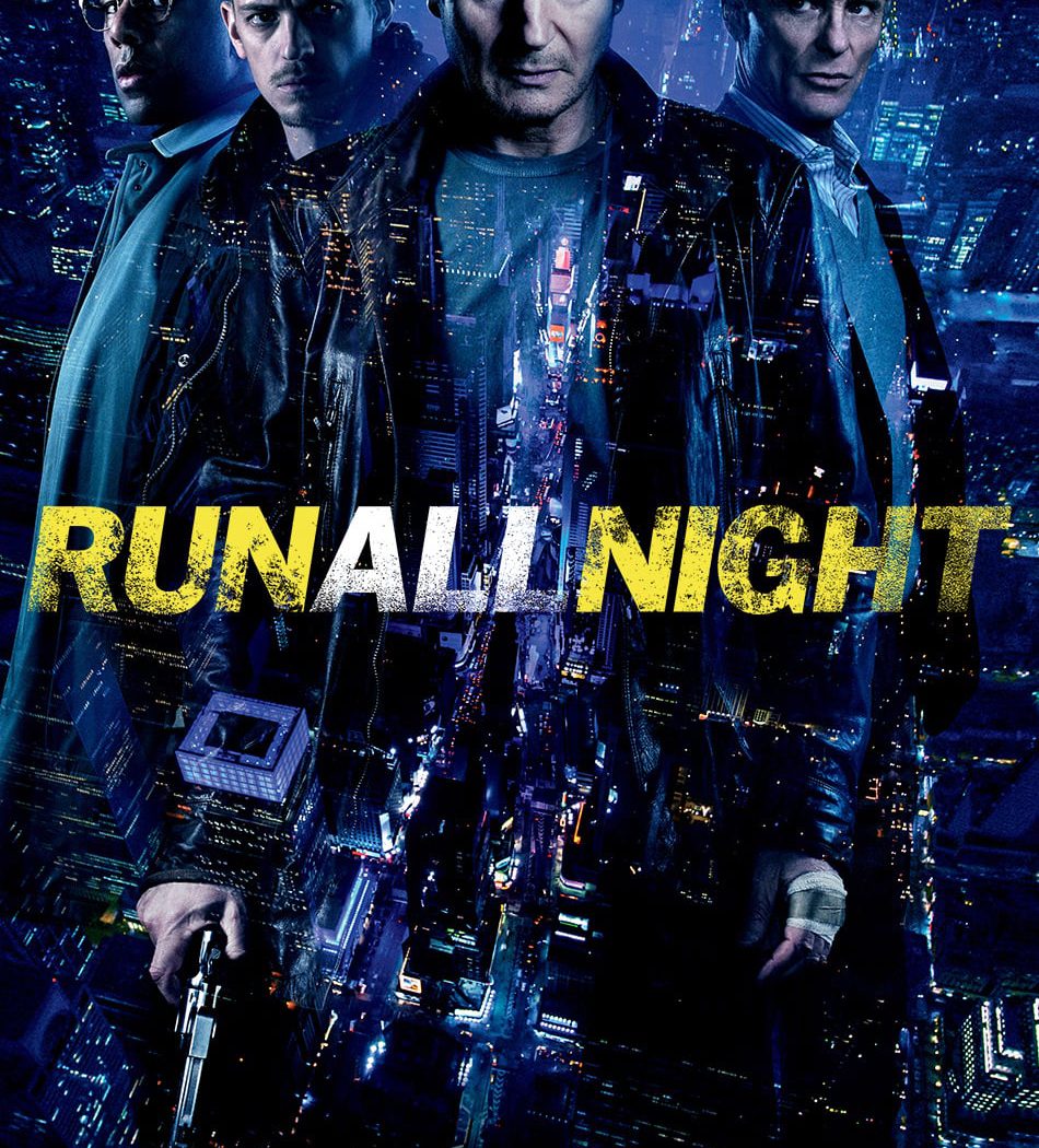 Poster for the movie "Run All Night"