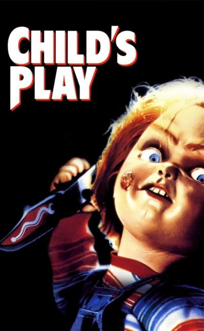 Poster for the movie "Child's Play"