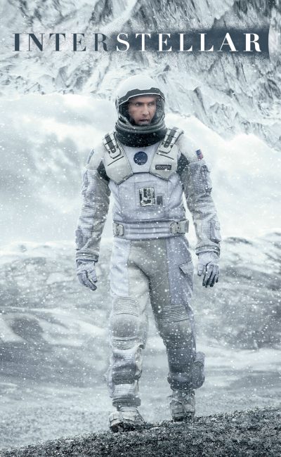 Poster for the movie "Interstellar"