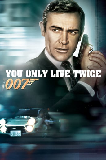 Poster for the movie "You Only Live Twice"
