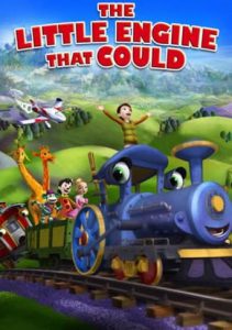 Poster for the movie "The Little Engine That Could"