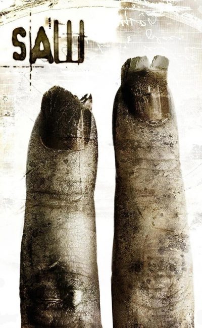 Poster for the movie "Saw II"