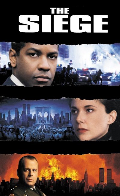 Poster for the movie "The Siege"