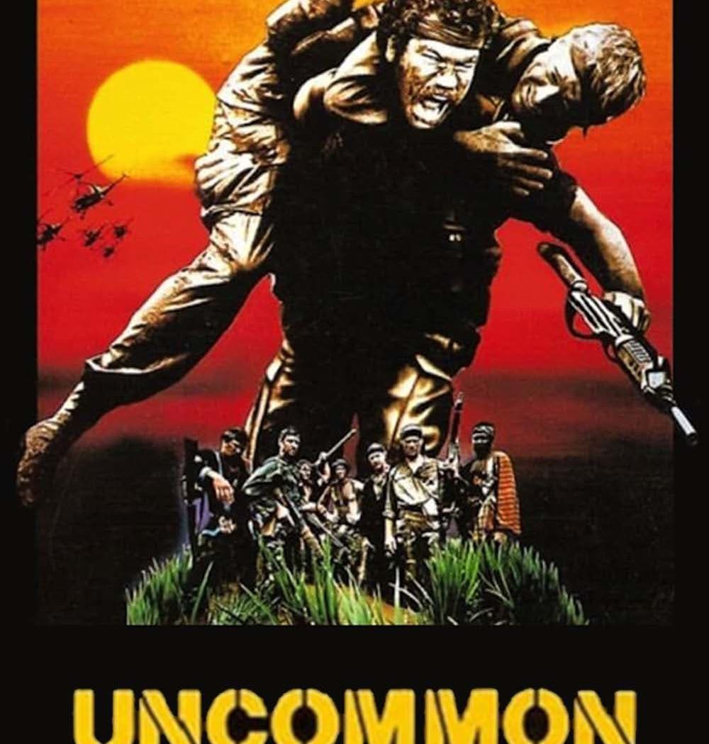 Poster for the movie "Uncommon Valor"